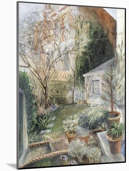 London Garden-Mary Kuper-Mounted Giclee Print