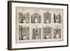 London Gates-null-Framed Giclee Print