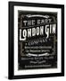 London Gin-null-Framed Giclee Print