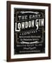 London Gin-null-Framed Giclee Print