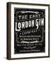 London Gin-null-Framed Giclee Print