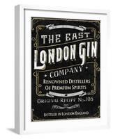 London Gin-null-Framed Giclee Print