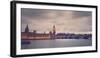 London Glow-Joseph Eta-Framed Giclee Print