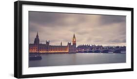 London Glow-Joseph Eta-Framed Giclee Print