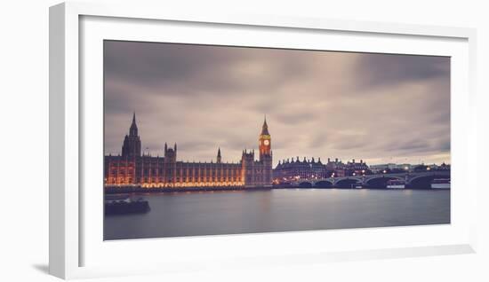 London Glow-Joseph Eta-Framed Giclee Print