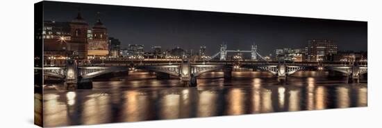 London Glow-Assaf Frank-Stretched Canvas