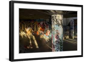 London Grafitti-Charles Bowman-Framed Photographic Print