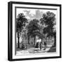 London Grays Inn-WH Prior-Framed Art Print