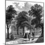 London Grays Inn-WH Prior-Mounted Art Print