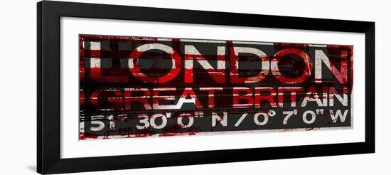 London, Great Britian-Whoartnow-Framed Giclee Print