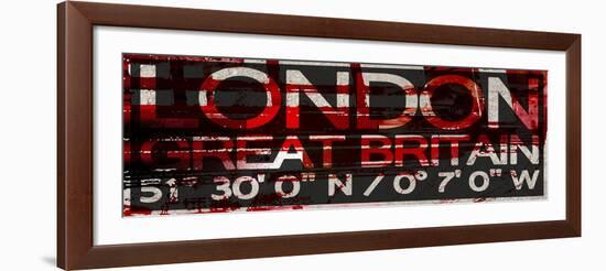 London, Great Britian-Whoartnow-Framed Giclee Print