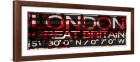 London, Great Britian-Whoartnow-Framed Giclee Print