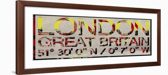 London, Great Britian-Whoartnow-Framed Giclee Print