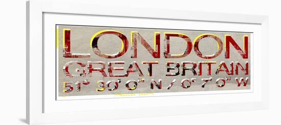 London, Great Britian-Whoartnow-Framed Giclee Print