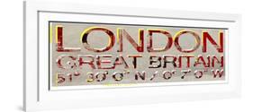 London, Great Britian-Whoartnow-Framed Giclee Print