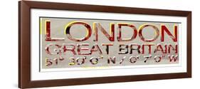 London, Great Britian-Whoartnow-Framed Giclee Print