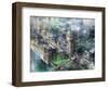 London Green - Big Ben-Mark Lague-Framed Art Print