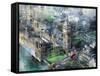 London Green - Big Ben-Mark Lague-Framed Stretched Canvas