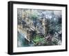 London Green - Big Ben-Mark Lague-Framed Art Print