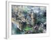 London Green - Big Ben-Mark Lague-Framed Art Print