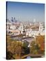 London, Greenwich, National Maritime Musuem, the City in Distance, England-Jane Sweeney-Stretched Canvas