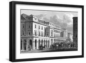 London Haymarket-Thomas H Shepherd-Framed Art Print