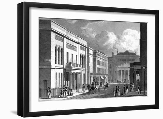 London Haymarket-Thomas H Shepherd-Framed Art Print