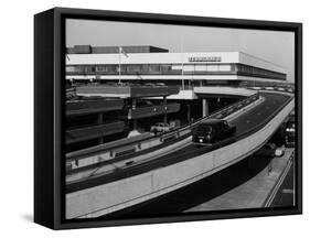 London Heathrow Car Park-Gill Emberton-Framed Stretched Canvas