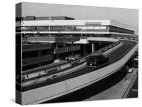 London Heathrow Car Park-Gill Emberton-Stretched Canvas