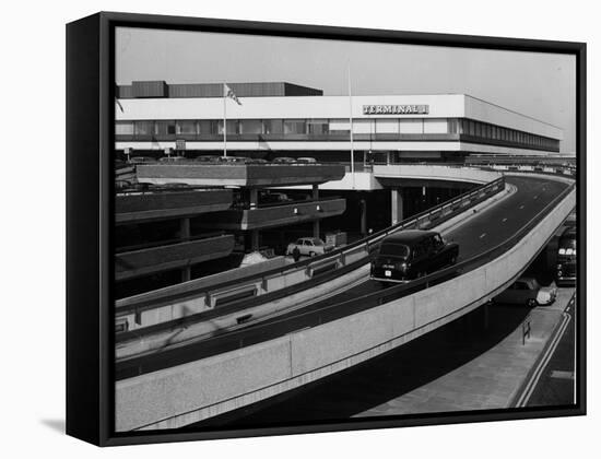 London Heathrow Car Park-Gill Emberton-Framed Stretched Canvas