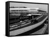 London Heathrow Car Park-Gill Emberton-Framed Stretched Canvas