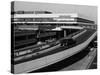 London Heathrow Car Park-Gill Emberton-Stretched Canvas