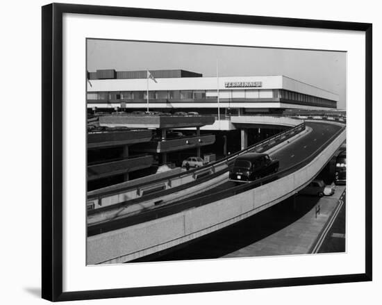 London Heathrow Car Park-Gill Emberton-Framed Photographic Print