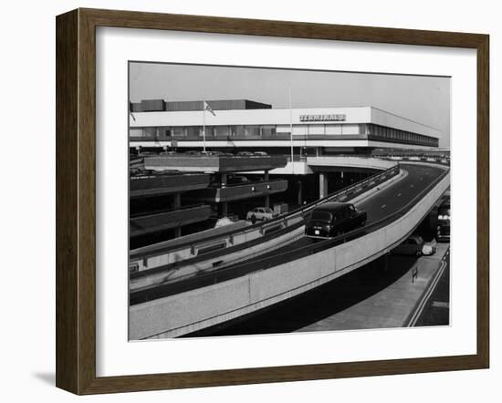 London Heathrow Car Park-Gill Emberton-Framed Photographic Print