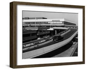 London Heathrow Car Park-Gill Emberton-Framed Photographic Print