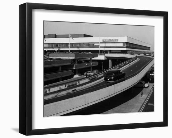 London Heathrow Car Park-Gill Emberton-Framed Photographic Print