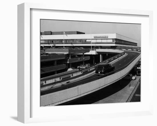 London Heathrow Car Park-Gill Emberton-Framed Photographic Print