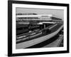 London Heathrow Car Park-Gill Emberton-Framed Photographic Print