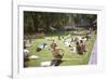 London Heatwave 1989-null-Framed Photographic Print