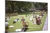 London Heatwave 1989-null-Mounted Photographic Print