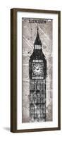 London Heights-Tom Frazier-Framed Art Print