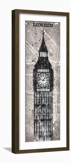 London Heights-Tom Frazier-Framed Art Print