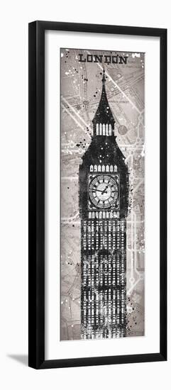 London Heights-Tom Frazier-Framed Art Print