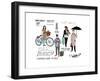 London Hipsters-Hanna Melin-Framed Giclee Print