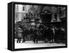 London Horse Bus-null-Framed Stretched Canvas