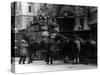 London Horse Bus-null-Stretched Canvas