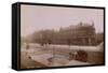London Hospital-null-Framed Stretched Canvas