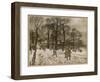 London, Hyde Park-Arthur Rackham-Framed Art Print