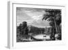 London, Hyde Park-null-Framed Art Print