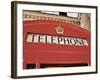 London I-Emily Navas-Framed Art Print